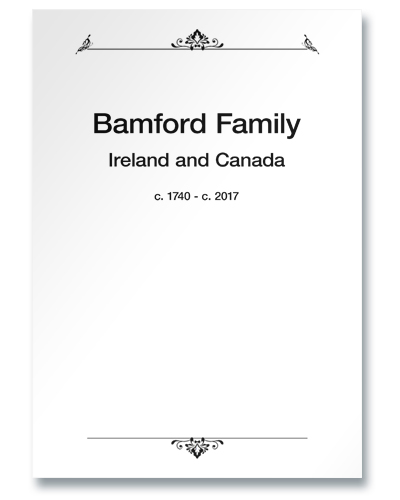 Bamford Family History PDF click to open